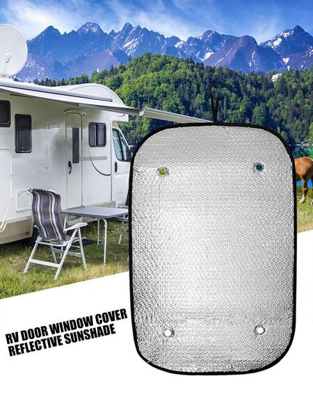 

car sunshade sun shade rv window curtain door cover reflective visor