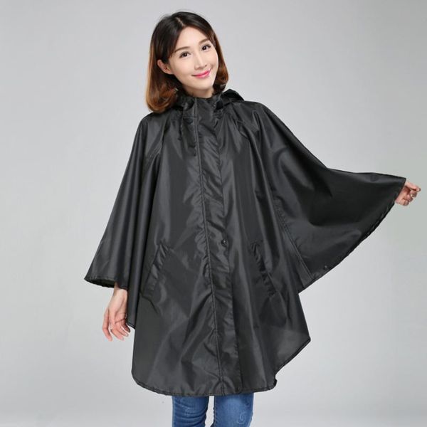 

raincoats beautiful raincoat women waterproof long poncho rain cover woman's coat women's jacket rainwear casaco hooded dd50
