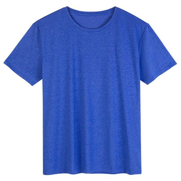 T-shirt oversize estiva da uomo 7XL Busto 152 cm 5XL 6XL T-shirt da uomo manica corta 4 colori