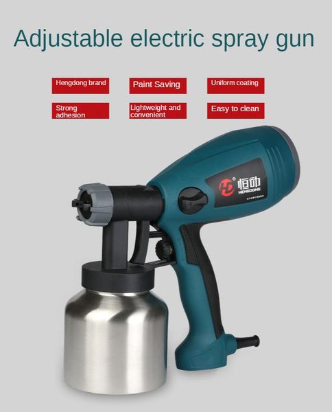 

professional spray guns electric gun high pressure emulsion paint