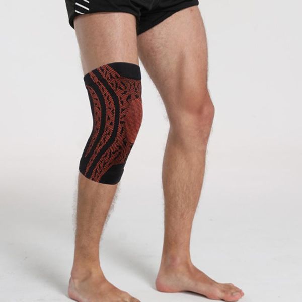 

elbow & knee pads 1pc basketball running warm cycling sports polyamide fibre fitness sport, Black;gray