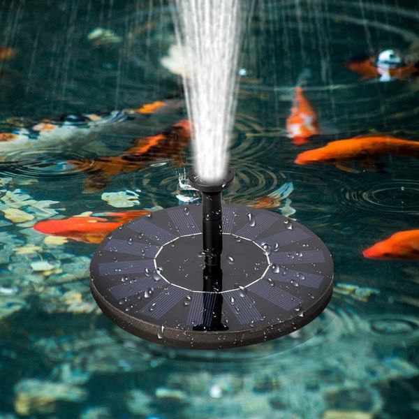 

solar water fountain for garden pool pond waterfall decoration outdoor bird bath powered floating decorations