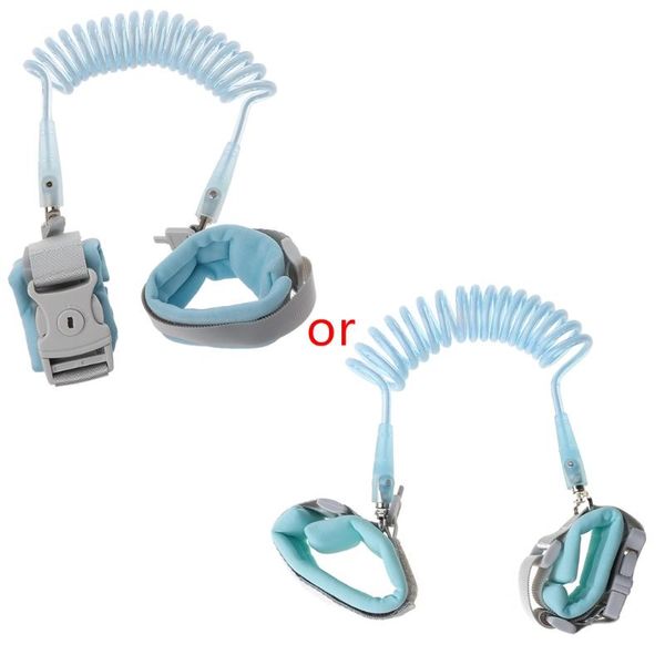 

carriers, slings & backpacks anti lost wrist link add key lock toddler leash baby walker safety belt wristband walking strap rope adjustable