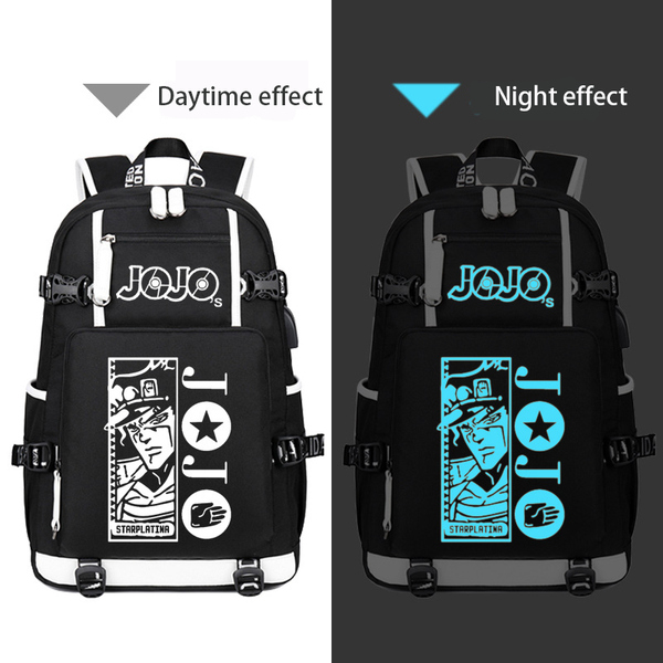 

anime fantasy adventure surrounding backpack male and female students sports leisure school bag outdoor travel bags
