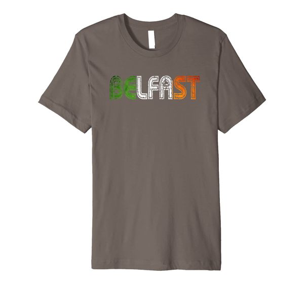 

Belfast Shirt Belfast Ireland Tee Irish Heritage Men Women, Mainly pictures