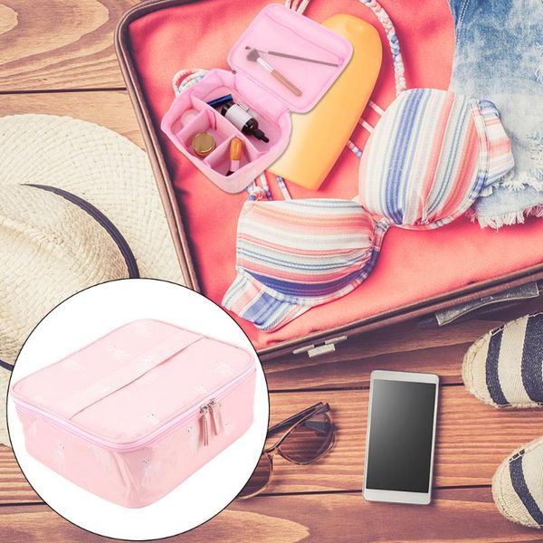 

storage bags 1pc travel makeup bag portable pouch cosmetic mini