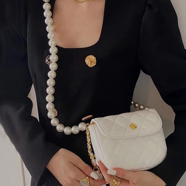 

evening bags autumn and winter rhombus small fragrance mini bag women fashion all-match chain shoulder messenger