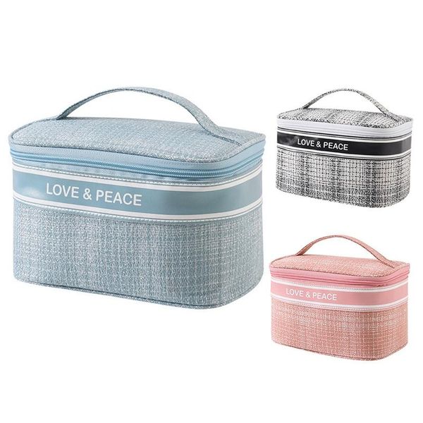 

cosmetic bags & cases makeup bag travel portable case organizer large toiletry