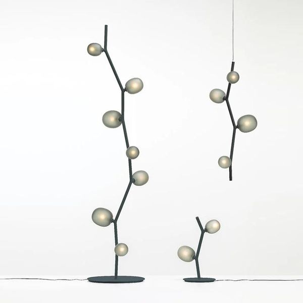 

floor lamps postmodern simple living room bedroom sofa modern minimalist lamp nordic glass bedside study desk