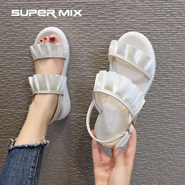 

sandals women flat shoes leisure breathable women's waterproof wearproof beach outdoor walking cool sandalias, Black