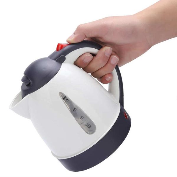 

electric kettles car kettle 1l large capacity portable travel water boiler truck coffee heated tea pot 12v