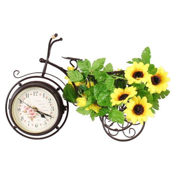 

decorative flowers & wreaths 240cm artificial vine simulation flower cane sunflower rattan garden home wedding decoration
