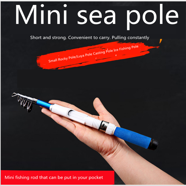 

boat fishing rods frp sea rod mini hard-adjusted portable 1.1m 1.3m 1.5m 1.7m 1.9m 2.1m multiple specifications