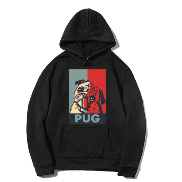 

men's hoodies & sweatshirts pet lover pullover sweatshirt black hip-hop high street