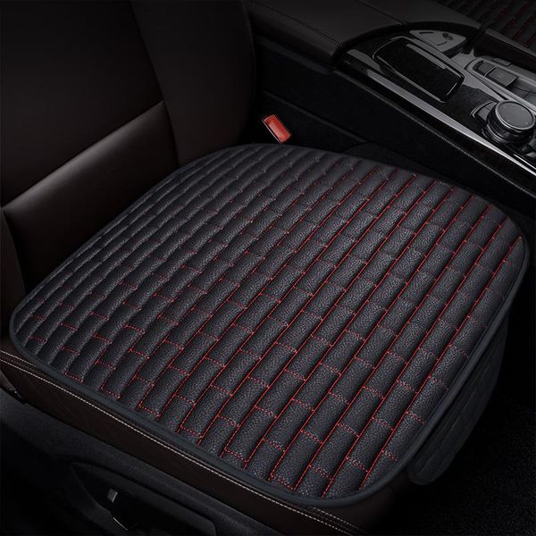 

6-color lattice four seasons universal non-slip car seat cushion, breathable interior covers
