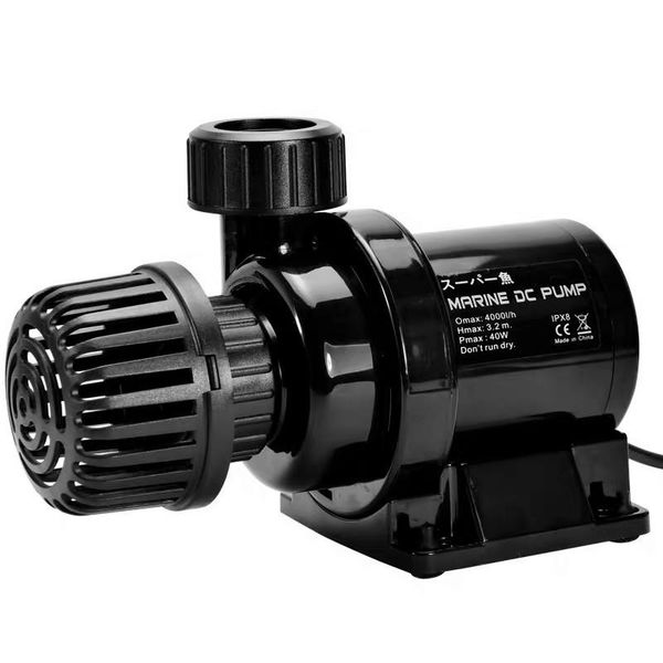 

air pumps & accessories kuyu frequency conversion 24v submersible pump mute fresh water marine aquarium fish tank return cycling