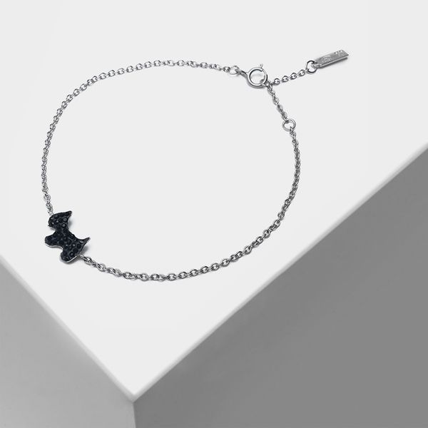 

amorita boutique puppy design pendant fashion shiny bracelet 210506, Golden;silver