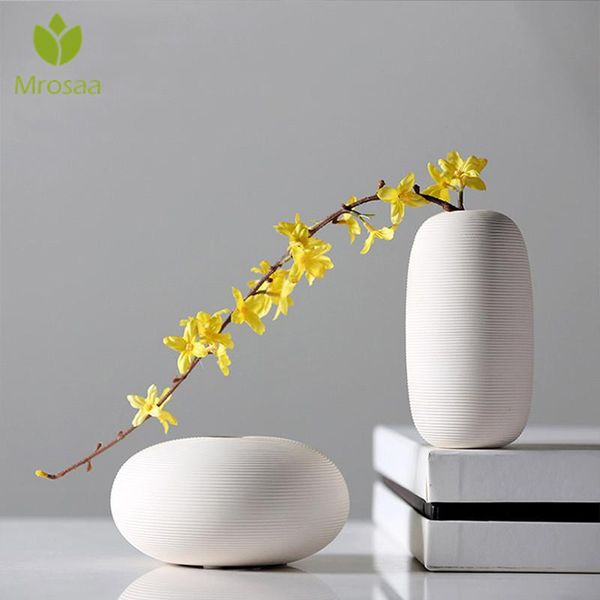 

vases ceramic vase nordic style creatives artware craft flowers home decoration ornaments tableplant bonsai decor