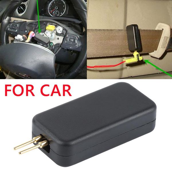 

diagnostic tools 1pcs universal car srs airbag simulator emulator resistor bypass fault finding auto