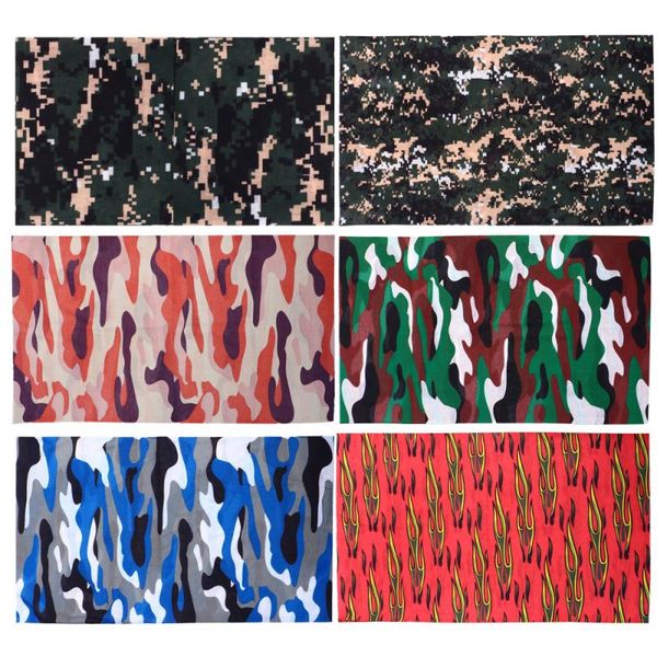 

6pcs fishing neck scarf durable fashion gaiter sun protection for adults women men cycling caps & masks, Black