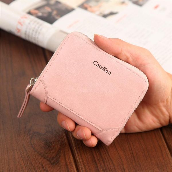 

wallets selling wallet men's short multi-card position zipper card holder multi-color letter coin purse male money clip, Red;black