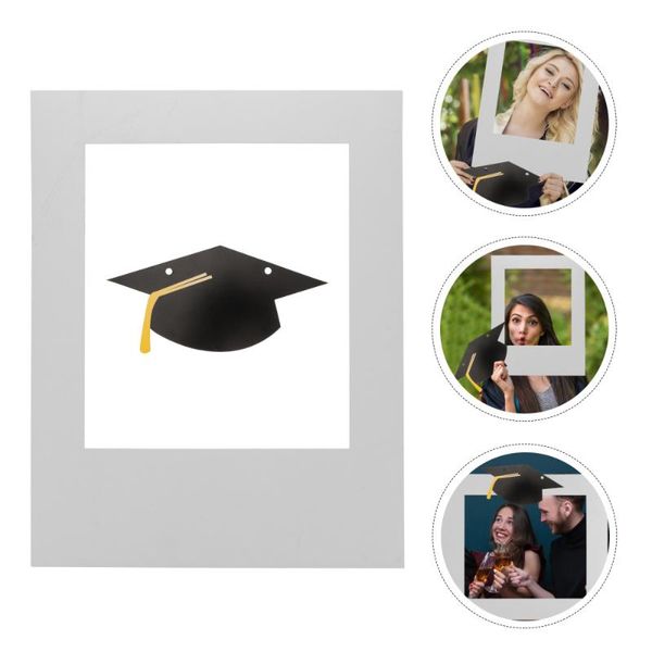 

1pc graduation season po booth props party prop accessory frames