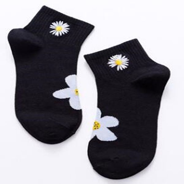 

342men's cotton socks medium stockings sports spring and summer thin air tight, Black