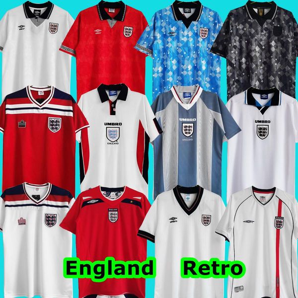 

1990 1982 england retor jerseys rÃ©tro angleterre gascoigne shearer mcmanaman southgate vintage owen sheringham 96 98 maison loin maillot de, Black;yellow