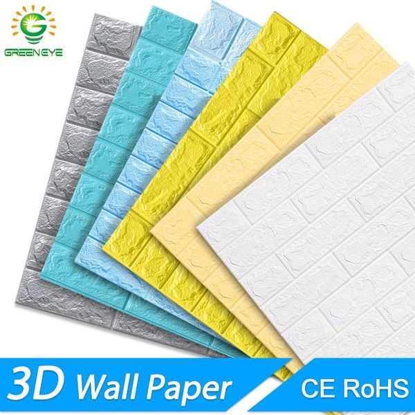 

wallpapers 3d wallpaper diy marble brick peel and self-adhesive wall stickers 70cm*77cm waterproof for kitchen bathroom decal sticker