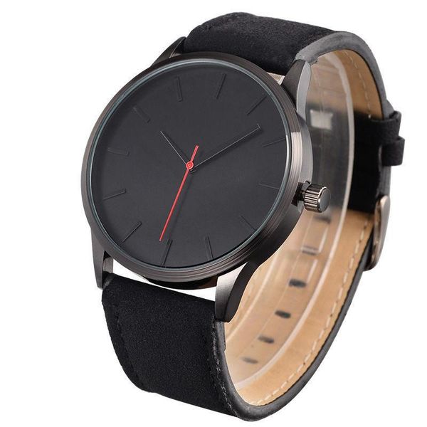 

wristwatches man watch 2021 fashion minimalist watches men mens casual quartz no logo relogios masculino reloj hombre, Slivery;brown