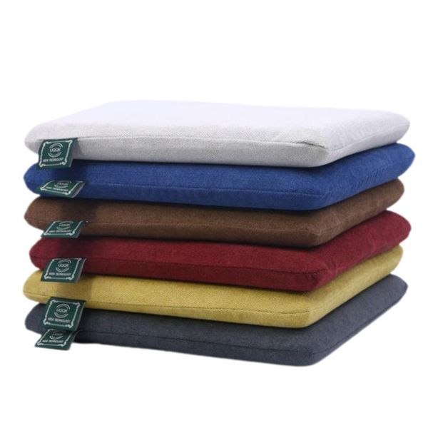 

cushion/decorative pillow cushion 40cm*40cm square chair soft comfortable seat with elastic memory foam for home office 2021