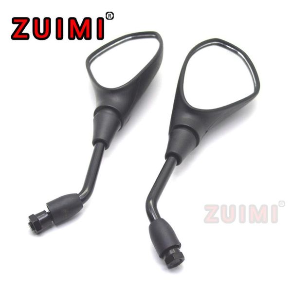 

motorcycle mirrors suitable for f800gs f700gs f750gs f650gs general electric bike/scooter rearview mirror 10mm accessories abs