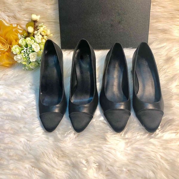 

dress shoes europe and the united states catwalk style matching color thick heels ultra-high single shallow mouth square toe women1 61sb, Black