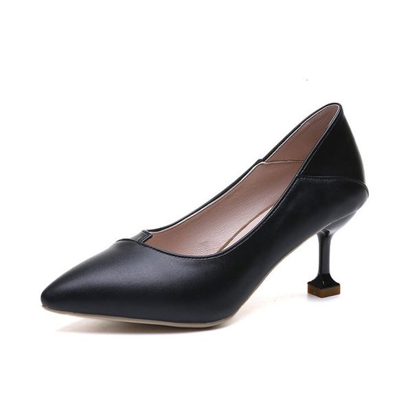 

dress shoes moda nova chegada tamanho 34-40 sapatos de salto feminino bombas festa luxo elegante ssc6, Black