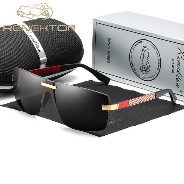 

sunglasses renekton polarized men sun glasses for driving durable eyewear gafas, White;black