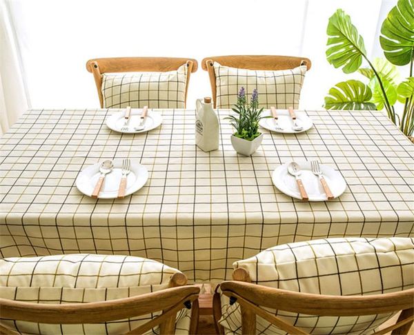 

table cloth american style polyester textured fabric tablecloth rectangular
