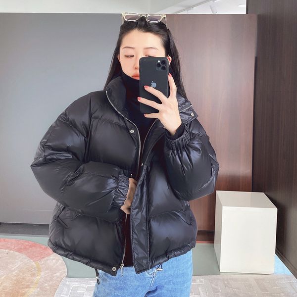 

new 2021 product new technology big white duck bread thickened down et, Black