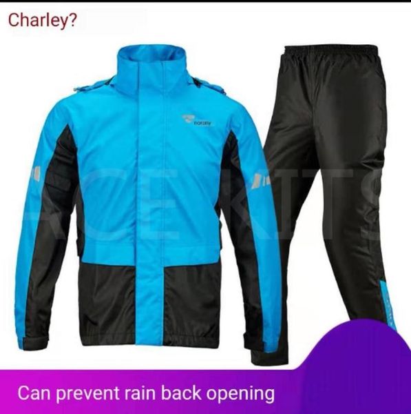 

raincoats motorcycle rider raincoat four seasons waterproof knight scooter reflective riding store no.10