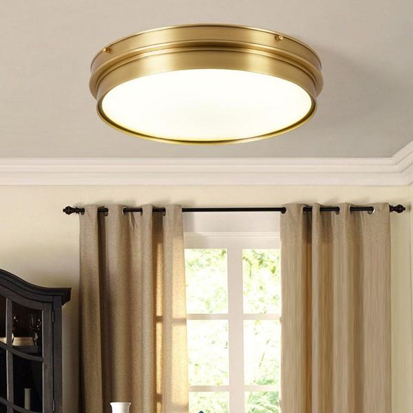 

ceiling lights copper lamp in nordic aisle porch corridor study room atmosphere