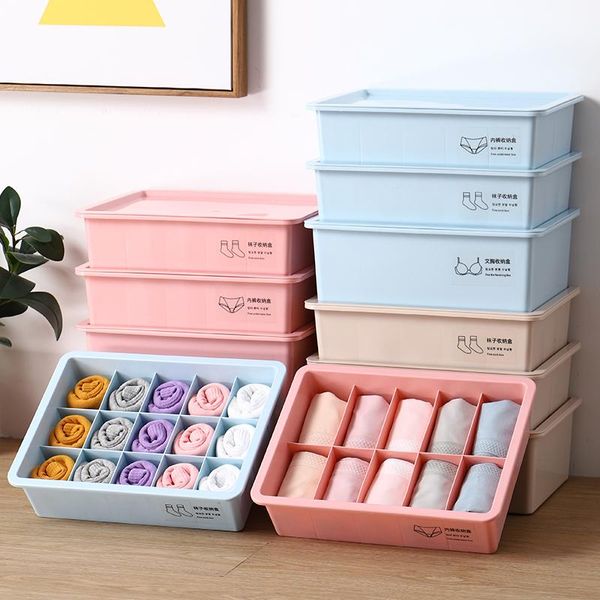 

storage drawers underwear, socks, box, plastic bra makeup organizing box