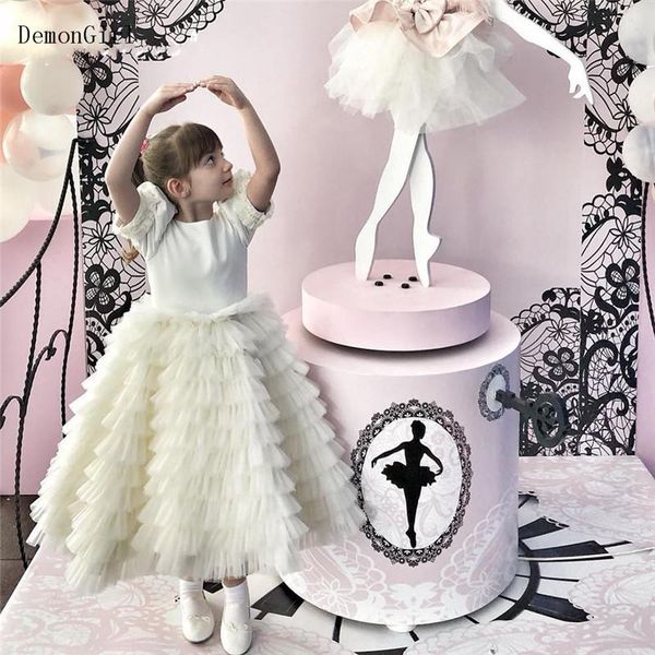 

girl's dresses custom flower girl with bow tiered skirt little princess pageant gowns birthday dress poshoot, Red;yellow