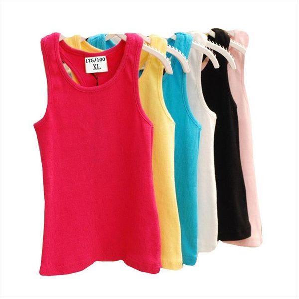 

children tanks baby boy girl t shirts amp kids pajamas summer clothes, Blue