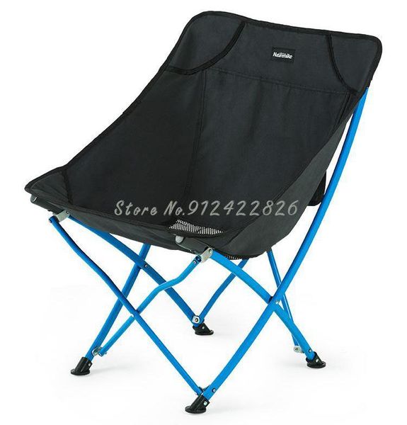 

camp furniture naturehike moves customers outside folding chair portable fishing light leisure stool moon camping recliner