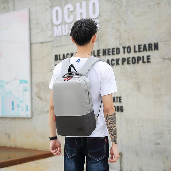 

backpack travel bag leisure student computer sports waterproof outdoor large capacity men and women