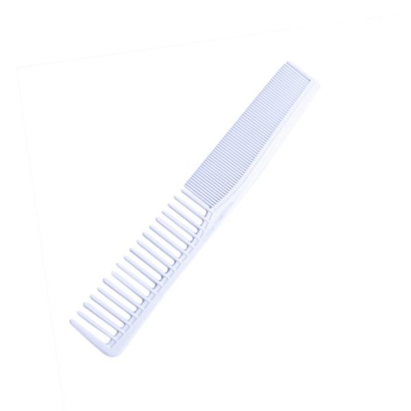 

hair brushes professional comb haircut special anti-static barber comb(blue), Silver