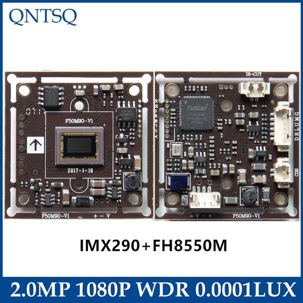 

cameras 1080p sony 1/2.8" imx290 + fh8550m cmos board 2mp 4in1 wdr starlightcoaxial high-definition,for cctv ahd,cvi,tvi,analog camera