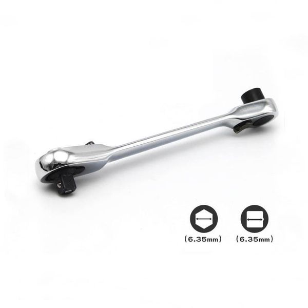 

hand tools dishykooker 72 tooth mini 1/4 inch spanner torque universal ratchet wrench repair