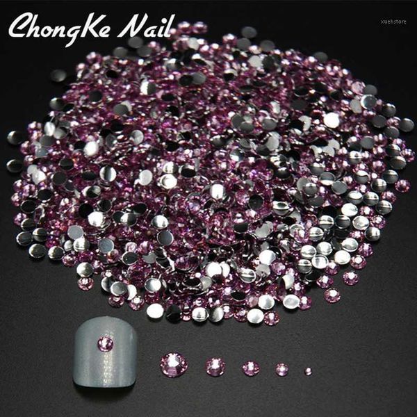 

5sizes light pink colors 3d nail art rhinestone decorations acrylic diamond shapes rhinestones to nails accessories1, Silver;gold