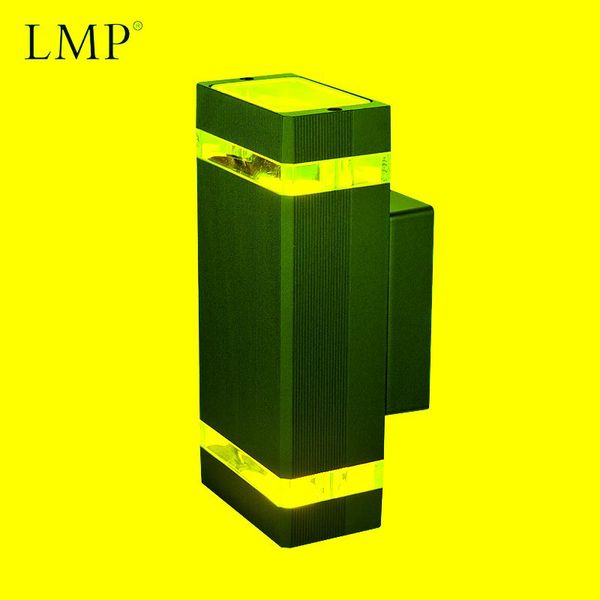 

nordic outdoor up down beleuchtung wasserdichte wall led light garden lights veranda lamp balkon lighting lamps