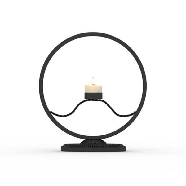 

candle holders geometric tealight centerpieces for wedding home decor